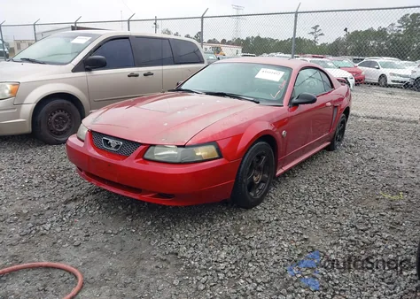 2004 Ford Mustang из США, поврежденный, VIN 1FAFP40604F153570